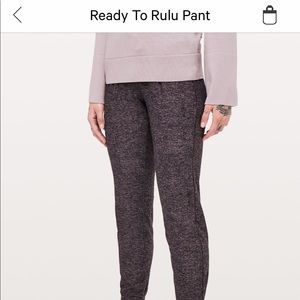 Ready to Rulu Jogger